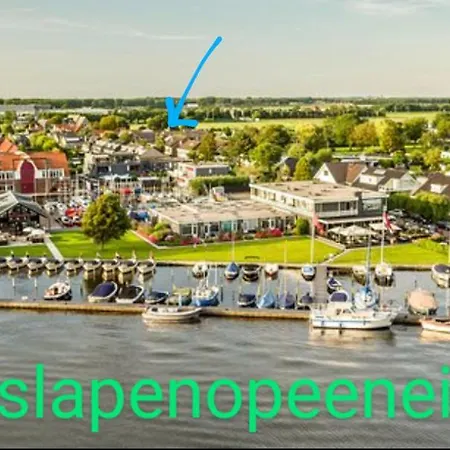 Bed & Breakfast B&bslapenopeeneiland