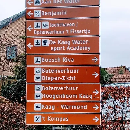 B&bslapenopeeneiland Kaag