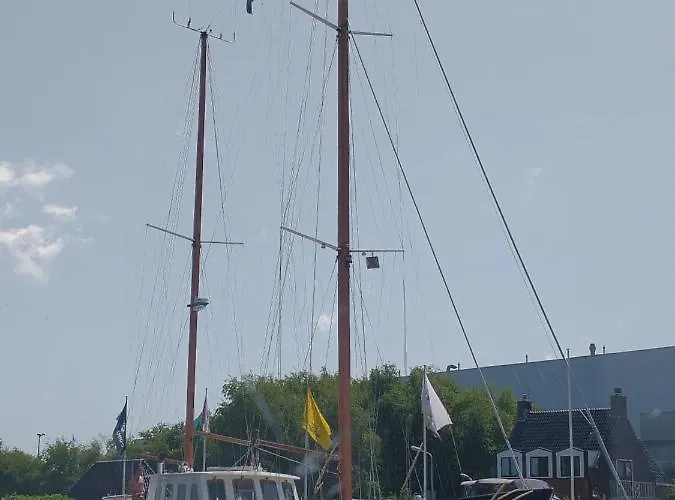 B&bslapenopeeneiland Oda ve Kahvaltı Kaag