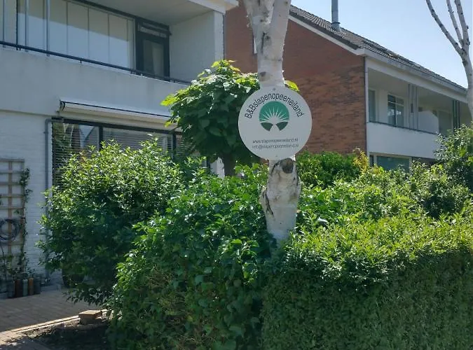 B&bslapenopeeneiland Oda ve Kahvaltı Kaag