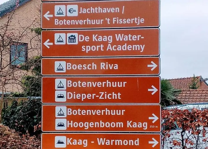 B&bslapenopeeneiland Kaag