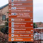 B&bslapenopeeneiland Kaag