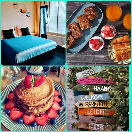 Bed & Breakfast B&bslapenopeeneiland Kaag